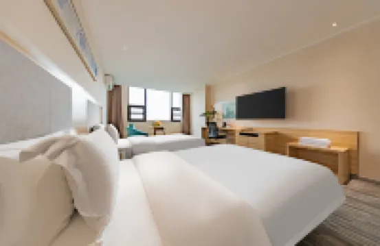 悅庭便捷酒店（眉山三蘇祠店） 鄰近眉山三蘇祠博物館的酒店