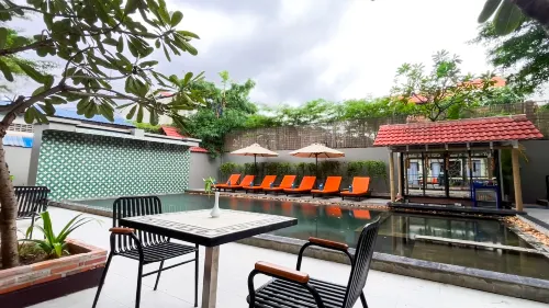 Indochine Sanctuary Boutique Hotel Außen Photos