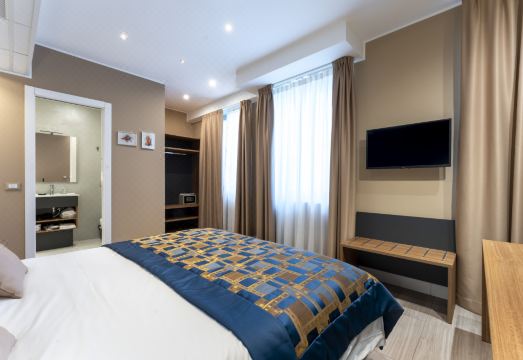 마치니 스위트 욕실