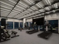 Atour S Hotel Yiwu International Trade Market (Biwang Road) - Gym