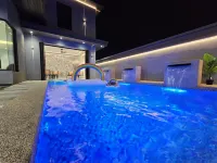 JPP l Luxury Private KTV Room,Swimming Pool Automatic Mahjong Machine Switch BBQ Slps 26 2min Austin - 5 stjerner