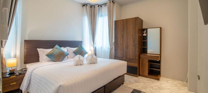 Coco Pina Hoteles en Distrito de Mueang Prachuap Khiri Khan
