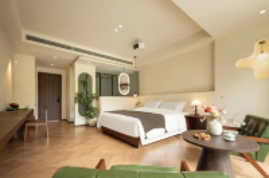 Wanshan Inn (Qingcheng Front Mountain Branch) Hotel dekat Qingchengshan Taoism College