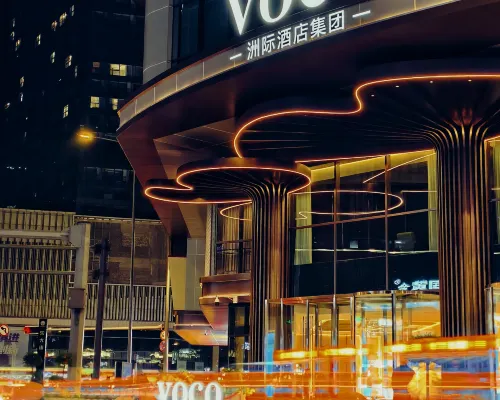 voco Chengdu Chunxi Road Экстерьер Photos
