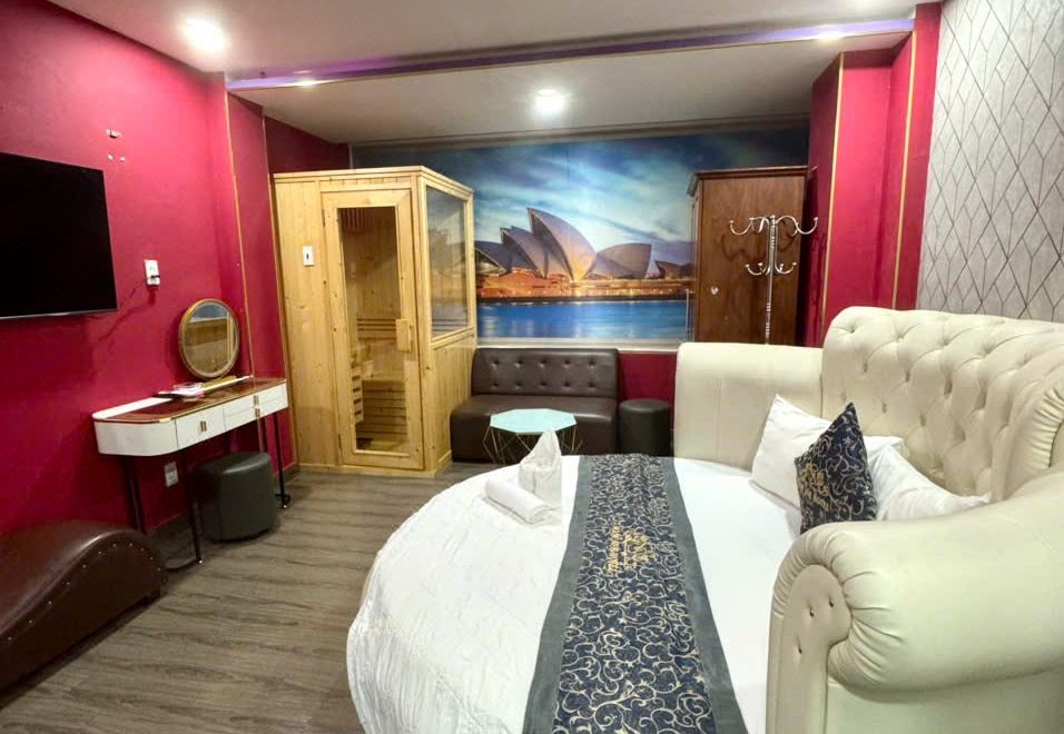 커플 인 러브 호텔 객실