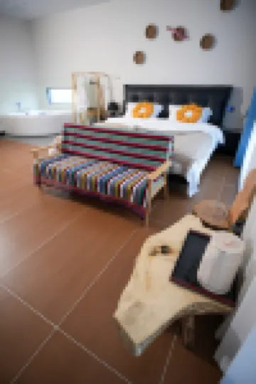 漫時光茶宿 雙龍戲珠紋太平缸附近的飯店