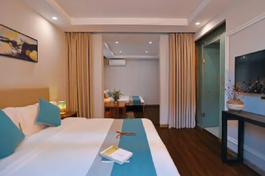 Jiuqi · Hetangyueshe Boutique Hostel Hotels near West Gate Tower