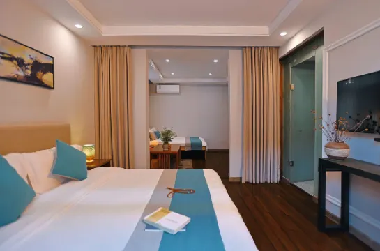 Jiuqi · Hetangyueshe Boutique Hostel