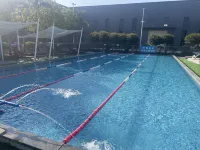 Yingjiuhong Black Tea Theme Hotel - piscina