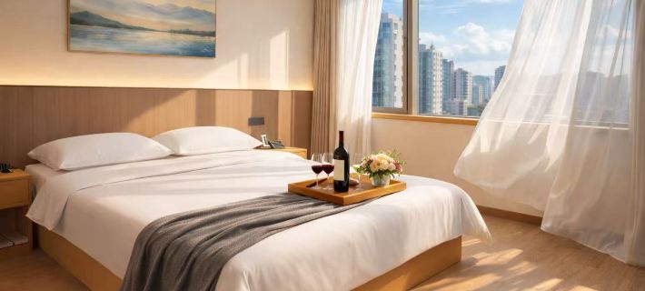 Shengjin Hotel (Zhong Baigongci Zhongzhou Alley) Hotels in Zhong County