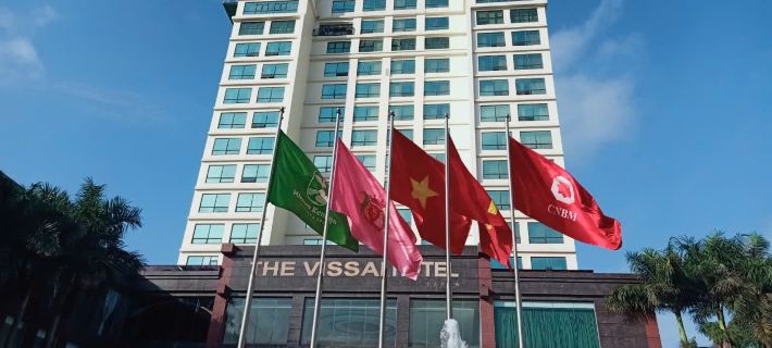 The Vissai Hotel Hotele w: Hoa Lu