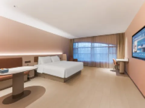 Hanting Hotel Ulanhot Xingan League Government โรงแรมในอูลานฮอต