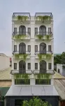 Green Riverside Hotel & Apartment by Urban B - balcony