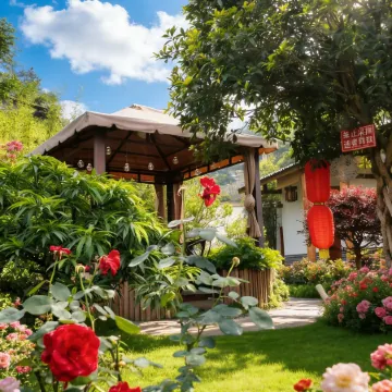 Shaoshan Love Shaoshan Talk · Mountain Scenery Courtyard Resort Garden B&B