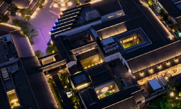 宜興龍隱溪山ホテル