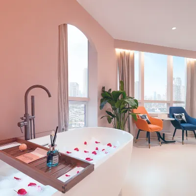 Journey Dream Boutique hotel (Nanjing Xinjiekou Deji Plaza) Hotels near Xinjiekou