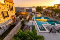 Zhen·Oceanview·Pingtan Seaview Holiday Homestay - สระว่ายน้ำส่วนตัว