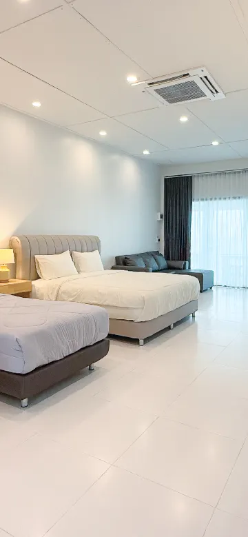 ห้องพักสำหรับครอบครัว วิวทะเล