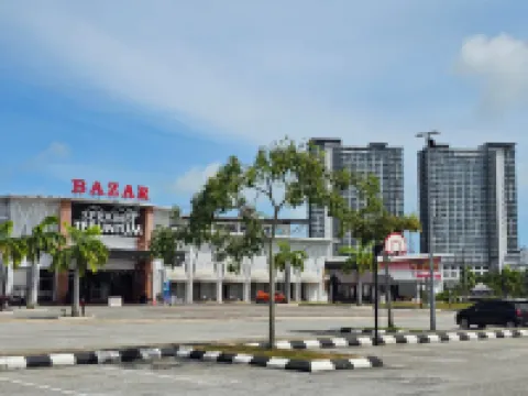 Gotcha Imperium Residence, Spacious Studio Room I Fits Couple, Friends & Family 4-5pax