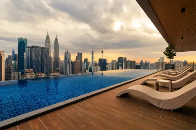 Armani Residence and Hotel Kuala Lumpur Hotels in Kampung Baru