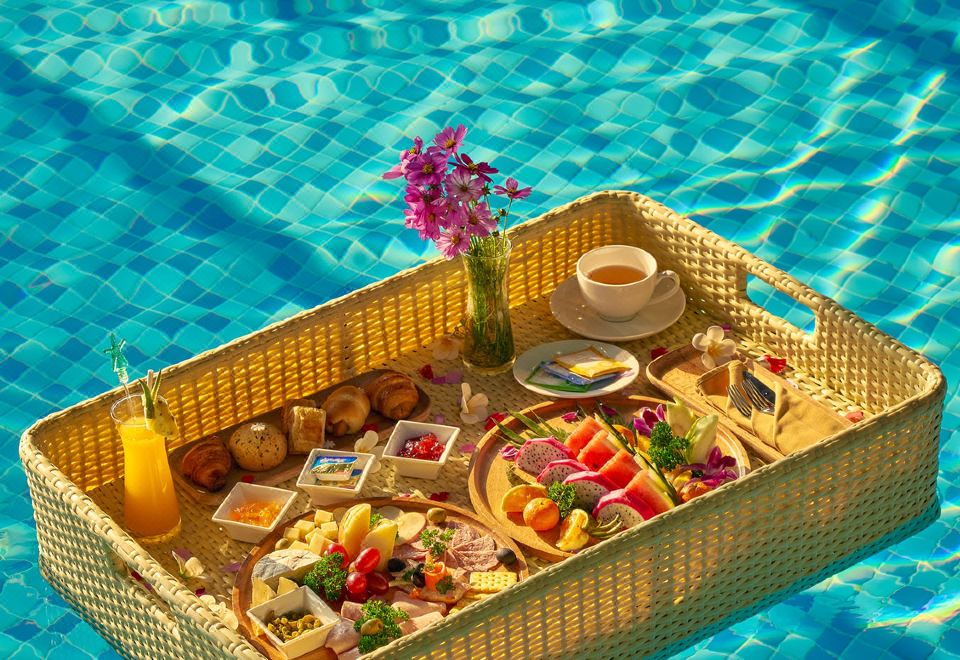 데라씨 하롱 호텔 수영장