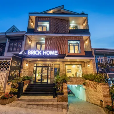 The Brick Home Dalat Hotel dekat Air Terjun Cam Ly