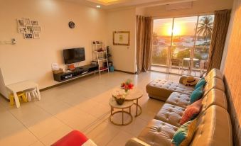 Sekinchan Sea View Condo Prime Location Near Redang Beach Cafe Laundry