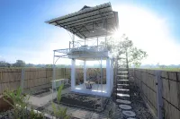 Villa New D'Bamboo by Plesirhatiyogja