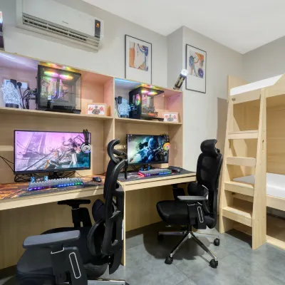 Duxuanke E-sports Homestay (Hangzhou Daguan Metro Station) Các khách sạn gần Chùa Tường Tập