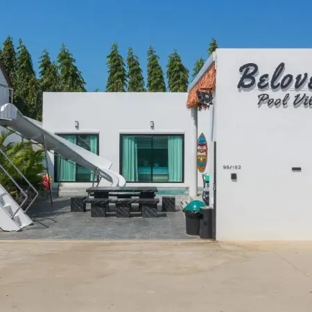 Beloved Bliss Pool Villa Bangsaen