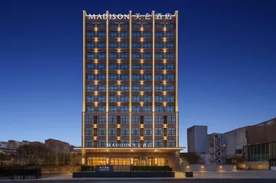 Shanghai Pudong Kangqiao Subway Station Madison Hotel Hotels in Shanghai