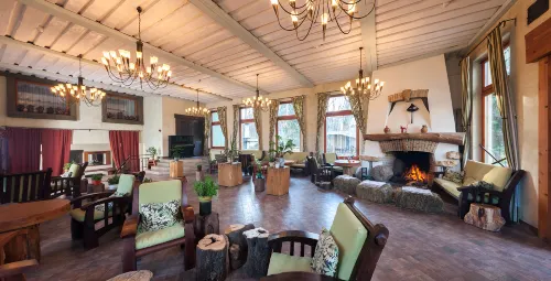Chalet-Hotel Taiga Cottages