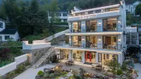 Jiuhua Mountain · Huijing | Pool Panoramic Mountain View 360° Villa (Jiuhua Mountain Scenic Area)
