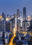 Wecent Vision Sky-view Panoramic Hotel (Chongqing Guanyinqiao Jiujie Branch) 江北区周辺のホテル
