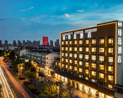 M·Hotel·Zhenxuan Hotels in Taizhou