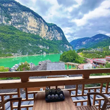 Gongtan Ancient Town Jiangyun Shancheng Homestay