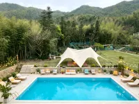 Ningguo Shuilinjian · Mountain Bamboo Sea 360° View · Luxury Wilderness Villa - Pools