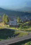 Mountains Like This • Natural Aesthetics Garden Courtyard Homestay (Baihaba Old Village Branch) - con vista montagne