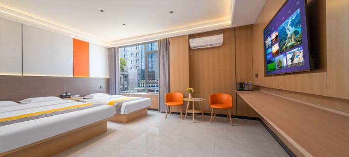 Shangdong Light Luxury Hotel (Xinbai Helan Center) Hotel a Helan