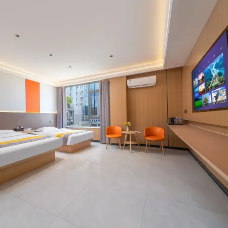 Shangdong Light Luxury Hotel (Xinbai Helan Center)