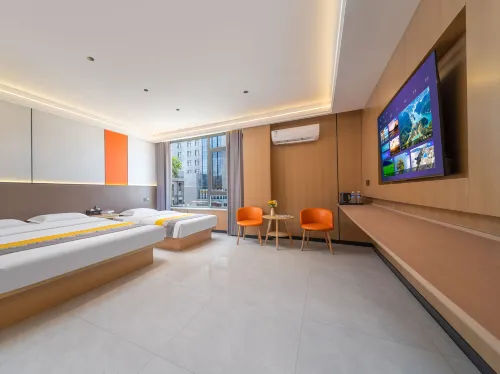 Shangdong Light Luxury Hotel (Xinbai Helan Center)