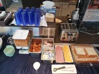 Brosis Hotel - petit déjeuner