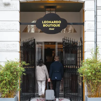 Leonardo Boutique Hotel Maastricht City Center Hôtels à proximité de : Gare de Maastricht