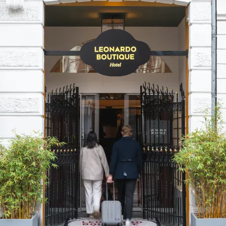 Leonardo Boutique Hotel Maastricht City Center Отели рядом с достопримечательностью «Коммелквартир»