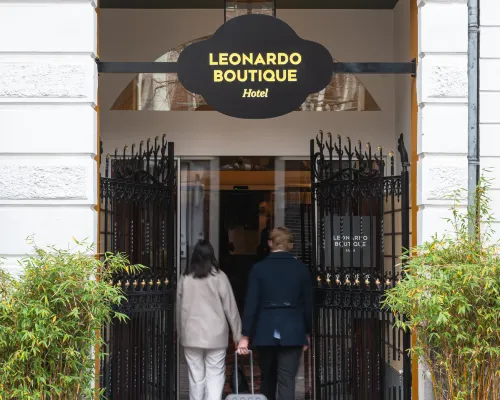 Leonardo Boutique Hotel Maastricht City Center Hotels near Derlon