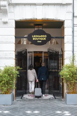 Leonardo Boutique Hotel Maastricht City Center Hotels in 