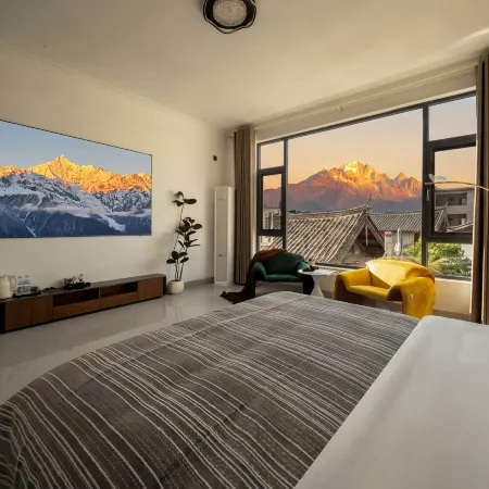 Mountain Cloud · Dream Quest Snow Mountain Panoramic Vacation Homestay
