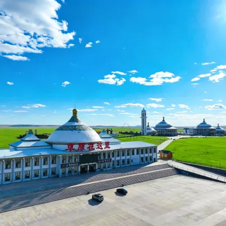 Mongolian Yurt Homestay at Here Scenic Area, Erguna Grassland