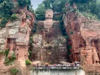 Shangshanju Yangxin Chanjing Hotel Hotéis em Leshan