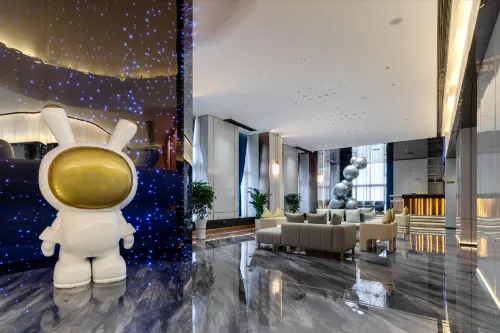 Yibin Ruibaiyi International Hotel (Yibin West Station Original Shop) - 4 stjerner